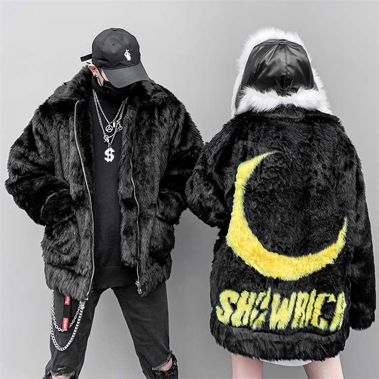 毛皮コート 上質 コート 上着 ファーコート 防風 フェイクファー メンズ 人気 ショートコート お洒落 カジュアル 冬物 アウター 暖かい 防寒 ジャケット 長袖