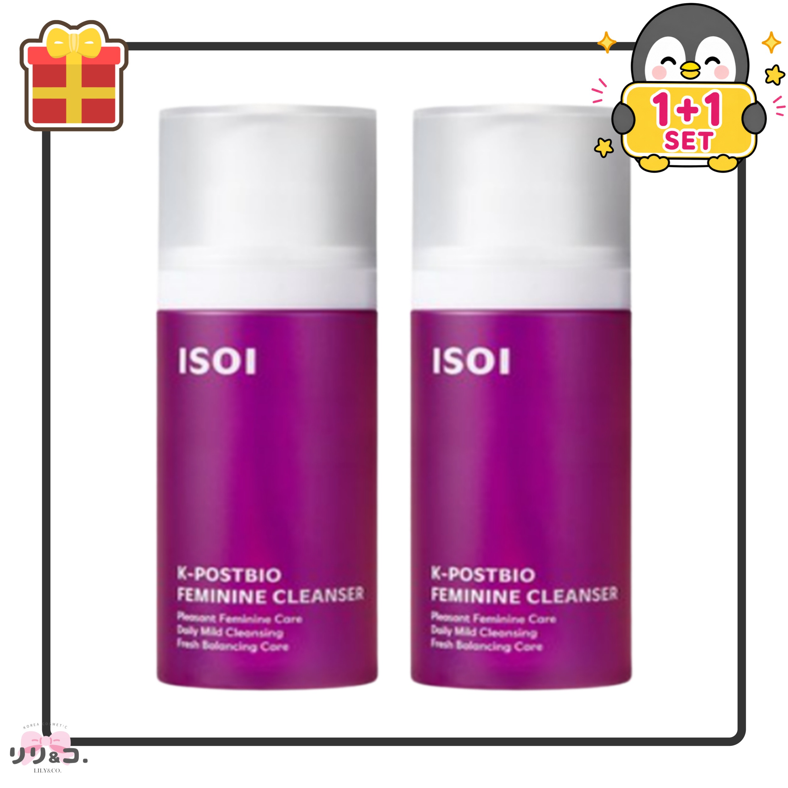 [フェムケア] ケイ-ポストバイオ 女性用クレンザー 100ml 2個 SET デリケートゾーンケア 女性用 デリケートゾーン 黒ずみ 低刺激 弱酸性 韓国フェムケア デリケートゾーン ソープ フェミ