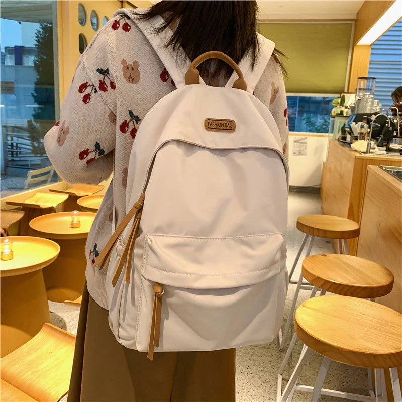 ランドセルリュック 学生バッグアンチ汚いです 多機能旅行 ins森系百掛高容貌値耐汚学生中高生韓国版大容量だるい風網赤背