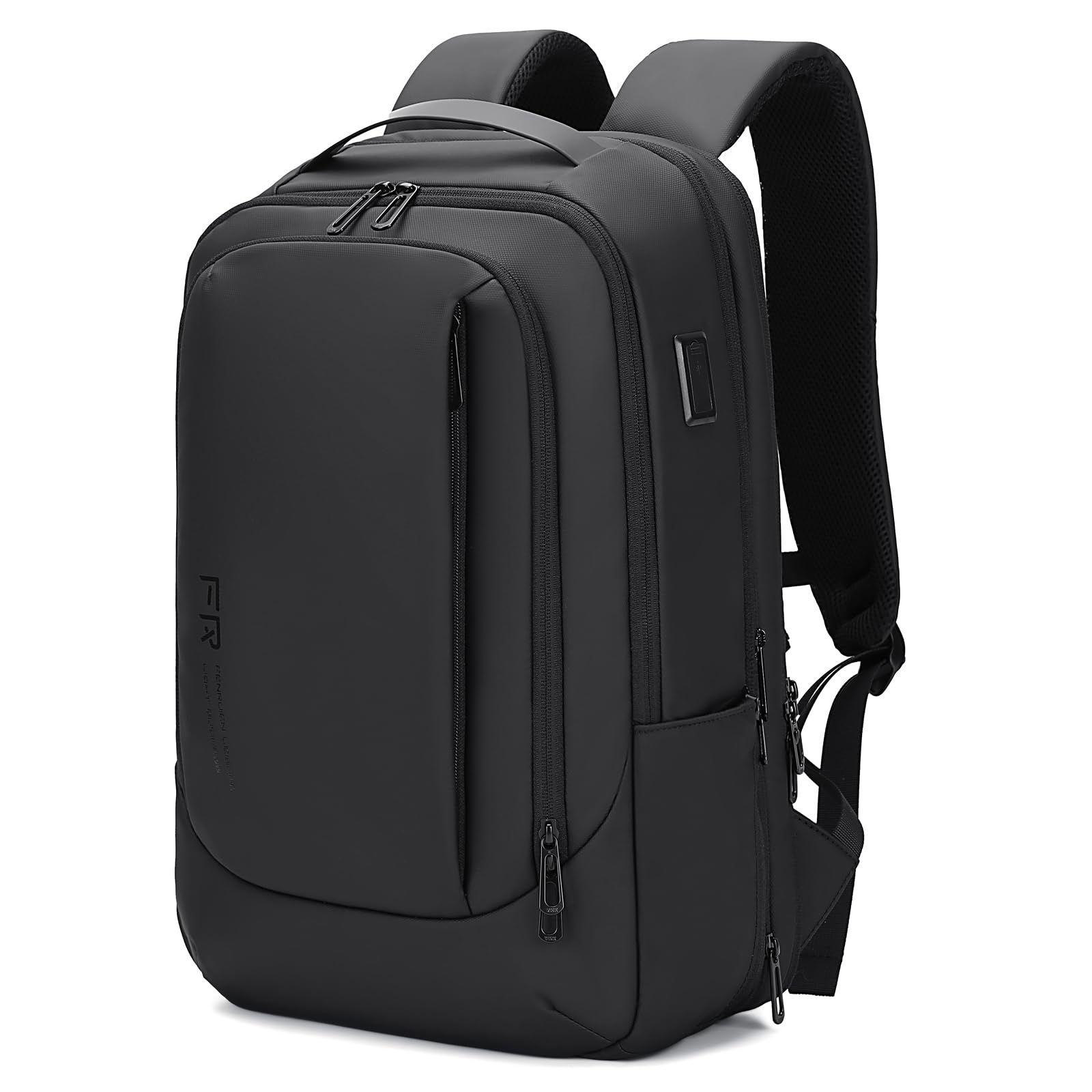 ゾシーフェックスビジネスリュック メンズ 大容量 リュックサック 人気品 リュック 拡張機能 15.6インチPCラップトップバック USB充電ポート 盗難防止 撥水加工 通勤 通学 出張 旅行 バック