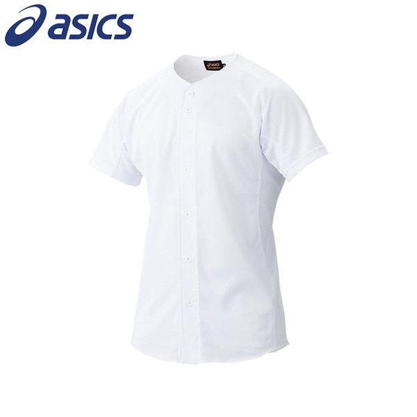 アシックスベースボール asics 野球 ゴールドステージ スクールゲームシャツ BAS001-01