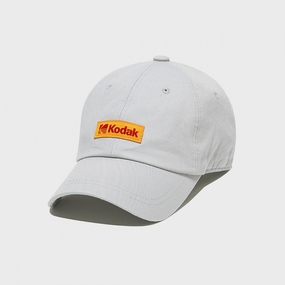 コダックアパレル ボールキャップ ライトグレー