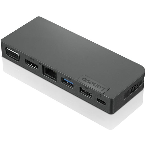レノボジャパン USB Type-C トラベルハブ 2 （USB Type-C給電ポート搭載） 4X90S92381