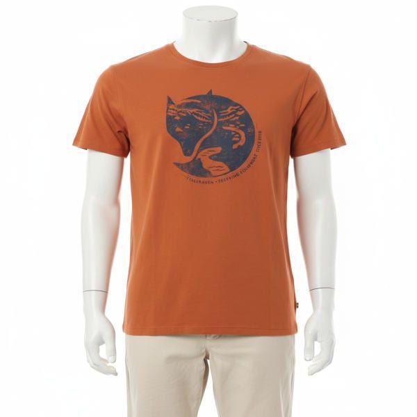 FJALLRAVEN 25 メンズ アークティックフォックス Tシャツ 87220243 ARCTIC FOX T-SHIRT M 827184