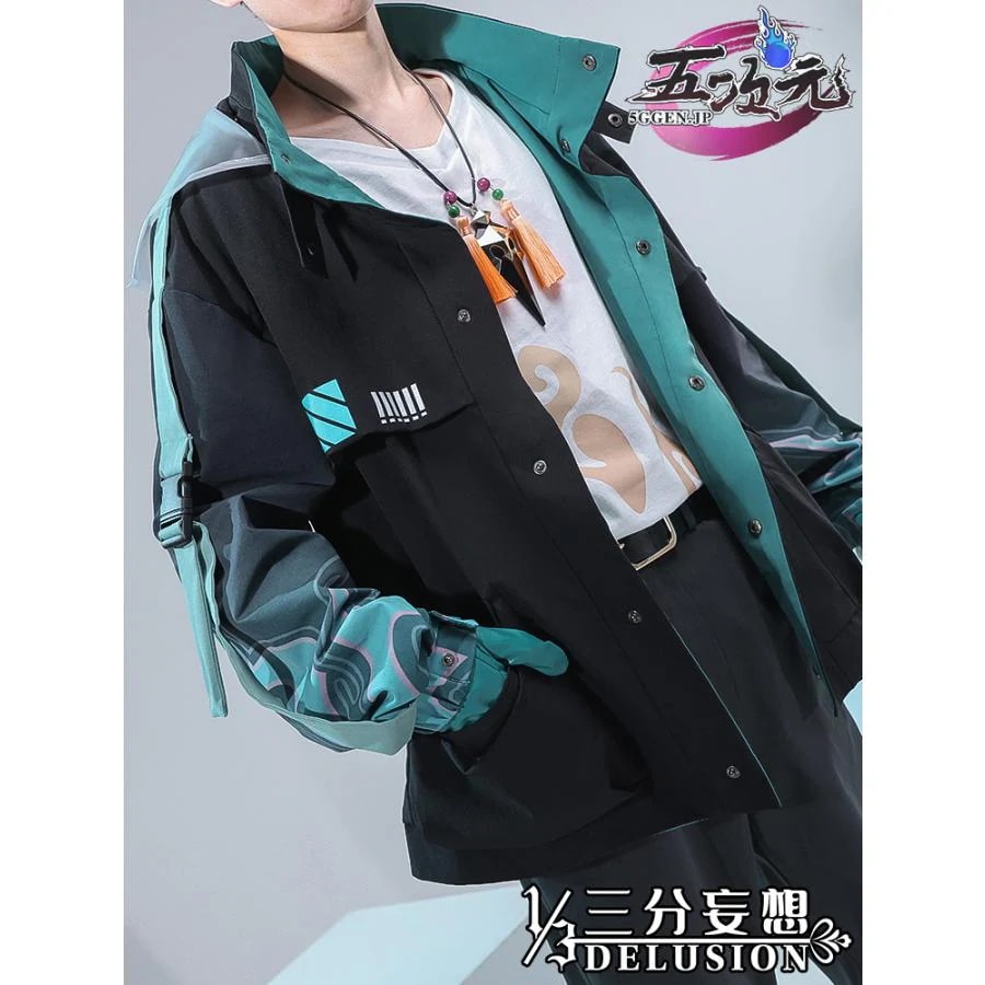 【予約商品】2026新作 Insでも話題に 三分妄想　原神　コスプレ　ショウ　日常 　衣装　ウィッグ　追加可能