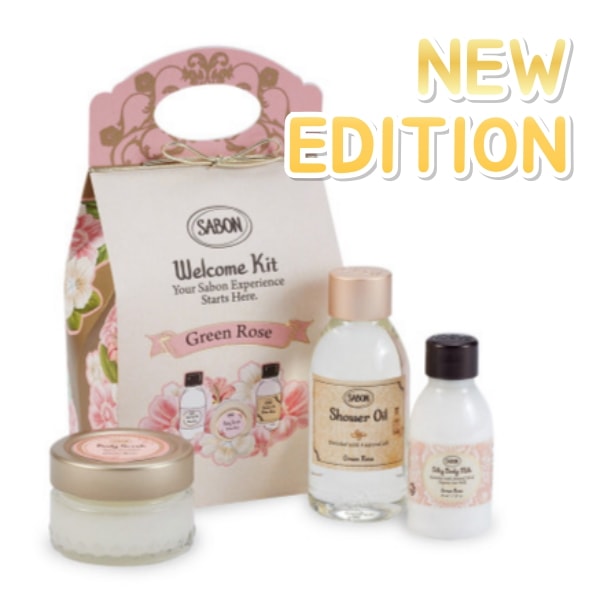 ボディケア NEW edition ス スクラブ シャワーオイル ボディミルク デリケートジャスミン グリーンローズ パチュリラベンダーバニラ お試し ウェルカムキット 誕生日プレゼント
