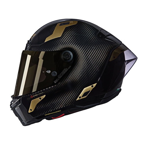 NOLAN D49850 ノーラン バイク用 ヘルメット フルフェイス Xシリーズ X-804RS ウルトラカーボン AUREO(GOLD/330) Sサイズ(55-56cm) 49850 59,262円