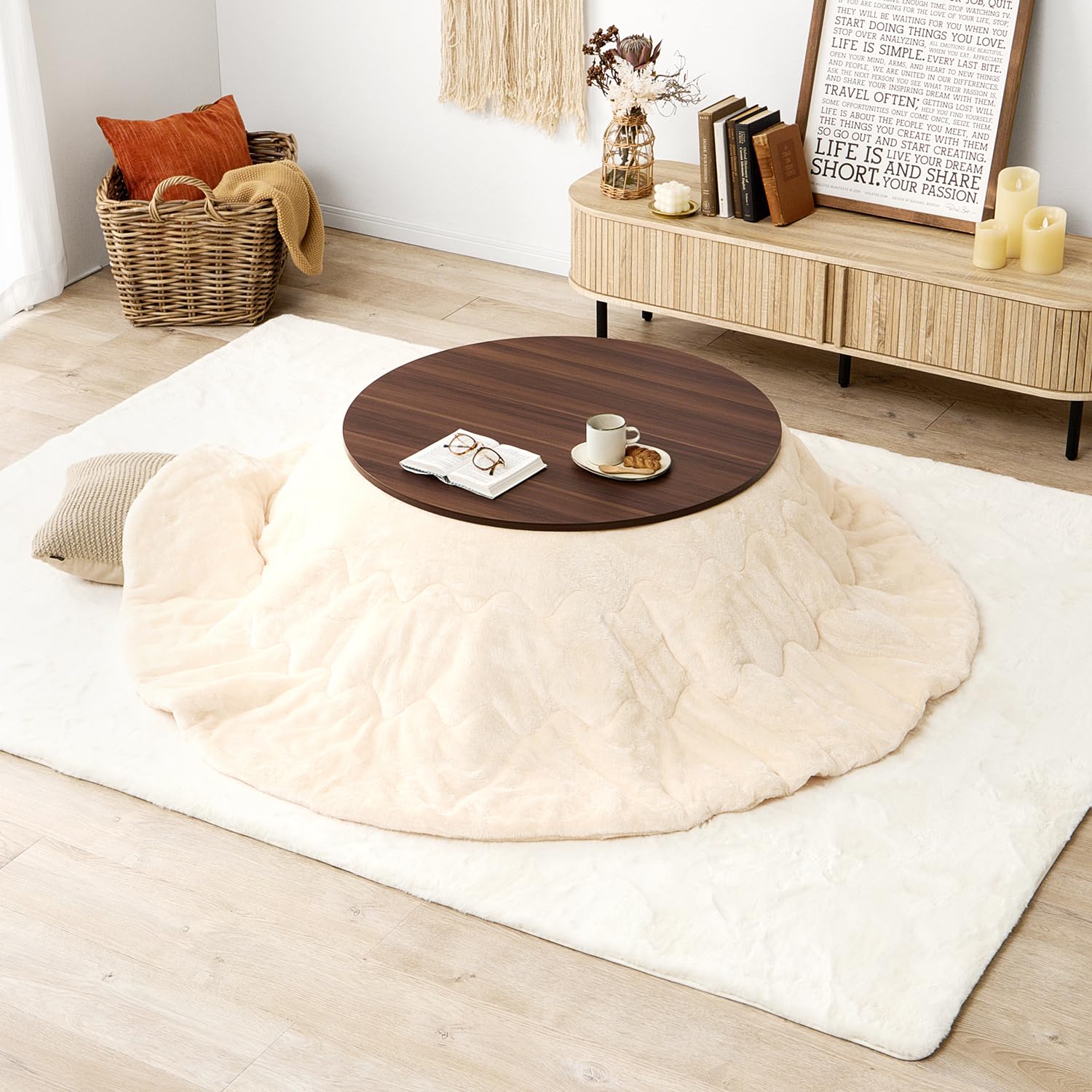 5個セット そば用品 格子丸紋花そば徳利 [8.2 x 6.7cm(200cc)] 土物 和食器 酒器 料亭 旅館 業務用