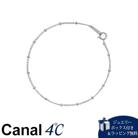 4cc520313 カナルヨンドシー Canal 4℃ カナル4℃ ブレスレット シルバー レディース ブランド 正規品 新品 ギフト プレゼント 人気 おすすめ 誕生日 記念日 クリスマス 送料無