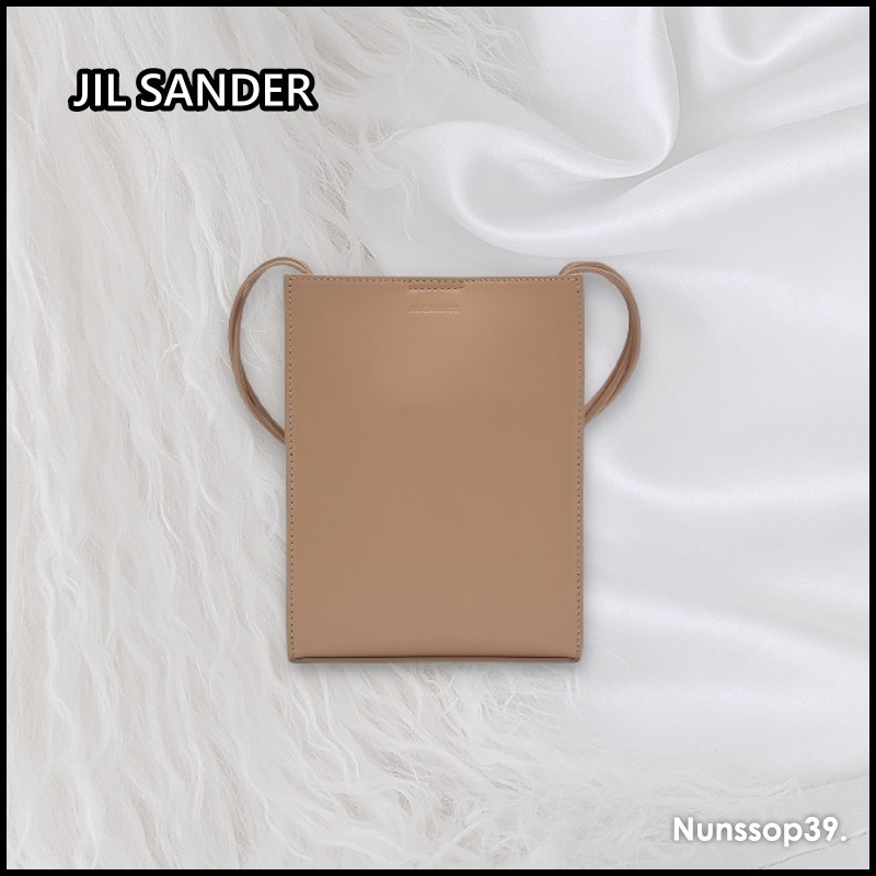 JIL SANDER ロゴ タングル クロスバック