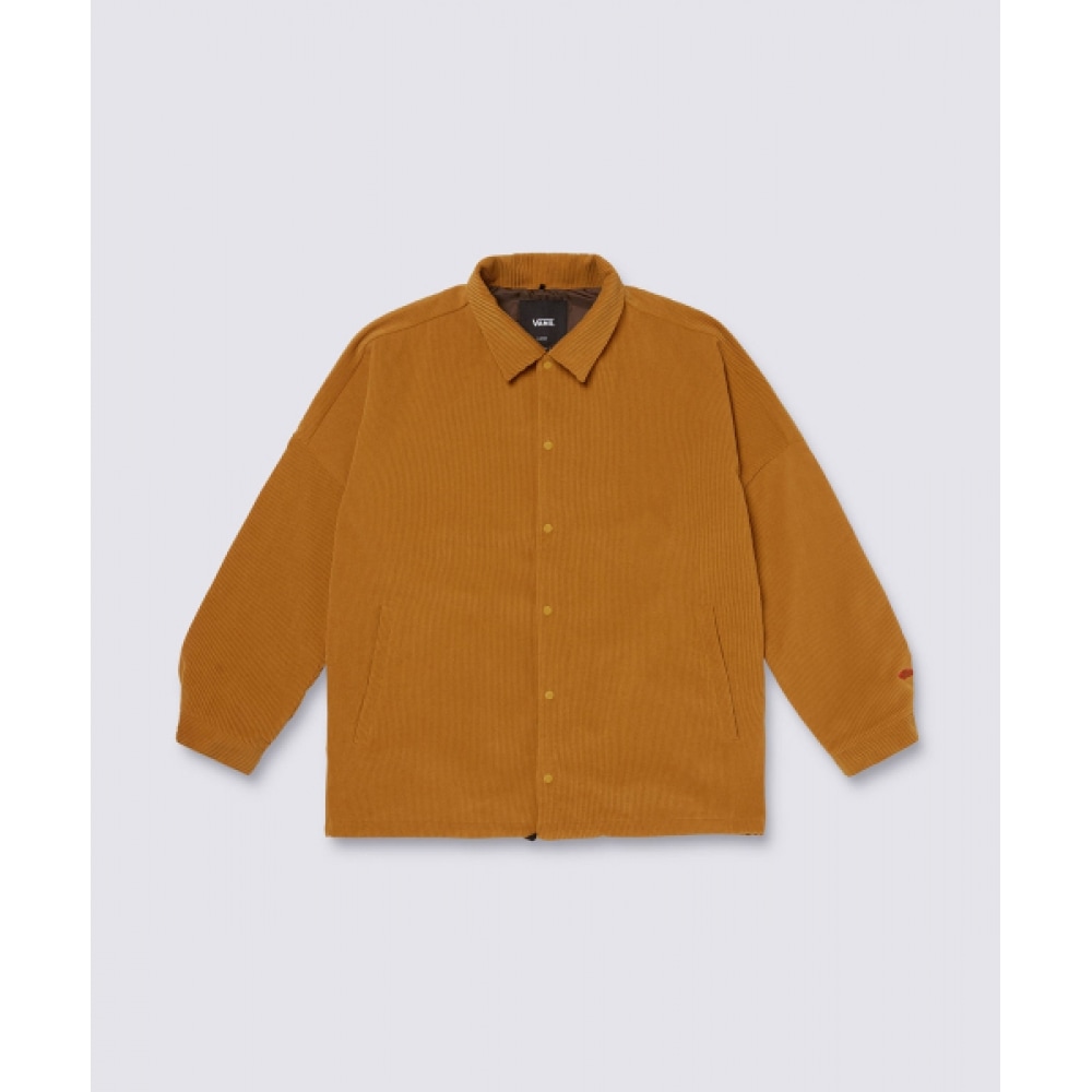 バンズ TDC ロングスリーブ T シャツ-ブラウンシュガー/VN000M8Y1OU1