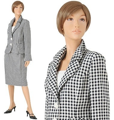 レディーススーツ ブラック 高級ロール襟 13号 ビジネス パーティー 結婚式 お呼ばれ 服 二次会 服装 入学式スーツママ 卒業式 入園式 卒園式 七五三 七五三