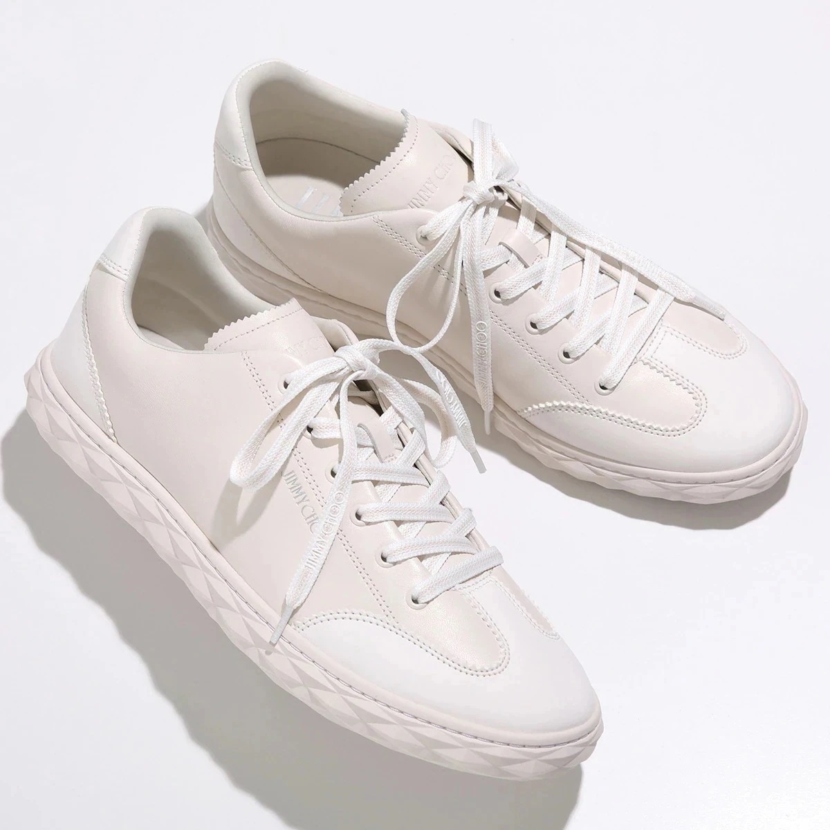 Jimmy Choo ジミーチュウ スニーカー DIAMOND LIGHT FLEX/M LMX ダイヤモンド ライト フレックス メンズ ローカット シューズ 靴 V-LATTE