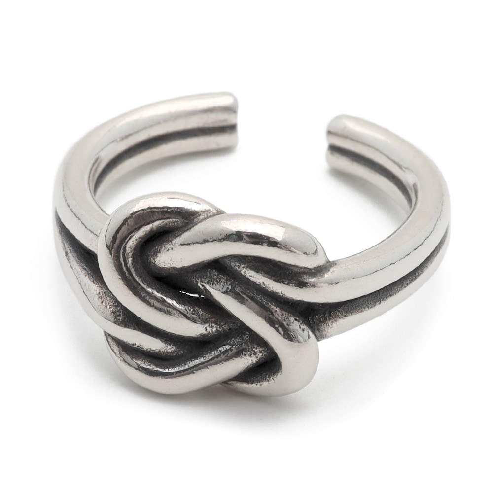 925 ノットリング 結び デザイン [cr147]