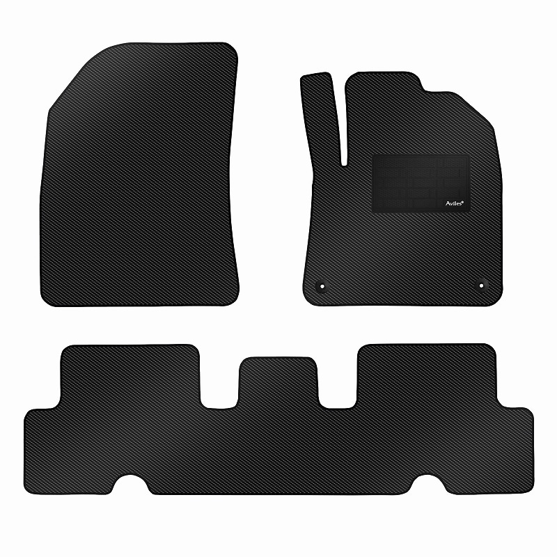 [防水マット]シトロエン C4ピカソ B78系 右ハンドル フロアマット [カーボン柄]