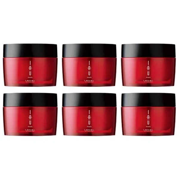 ルベル イオ マスク ヘアトリートメント 170g ヘアパック インバストリートメント カラーケア 6個セット