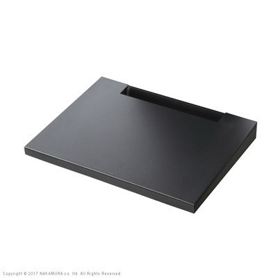 WALL ウォール 自立型TVスタンドPRO専用棚板 M0500096-SB サテンブラック マストバイ【送料無料】