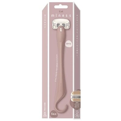 他サイト： ＧＡ０１３２　ｍｉｎｅｓｓ(マイネス)　背中用カミソリの商品画像