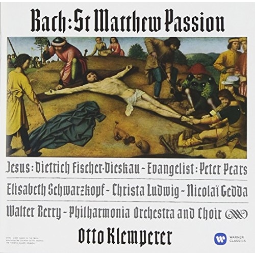 クレンペラー ／ バッハ:マタイ受難曲(SACDハイブリッド) (CD) WPCS-13138