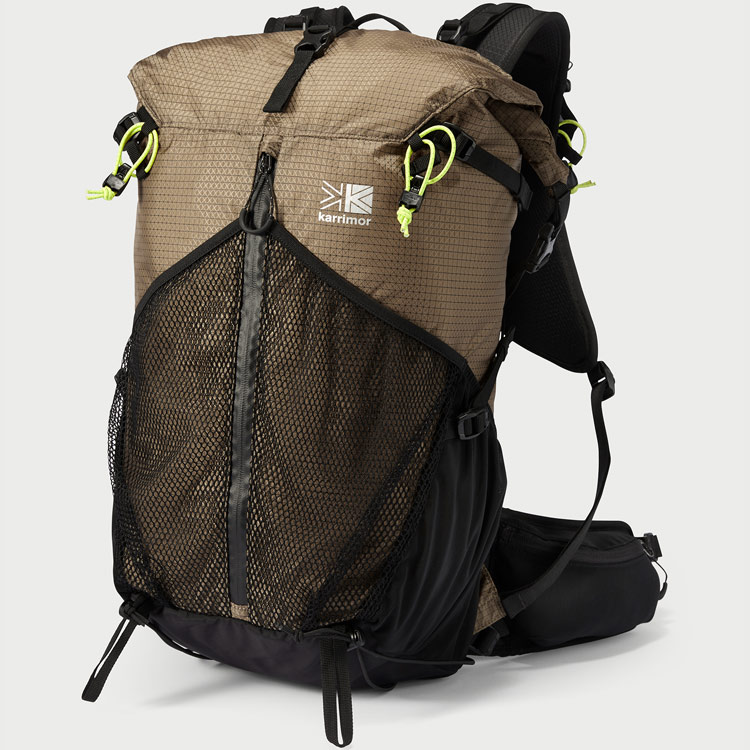 クリーブ 30 ミディアム バックパック コヨーテ H52×W25×D24cm（30L） #501142-0520
