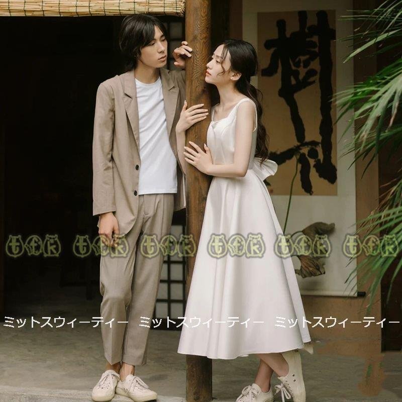 ウェディングドレス 二次会 前撮り ハネムーンフォト 花嫁 リゾートドレス 結婚式 ブライダル パー