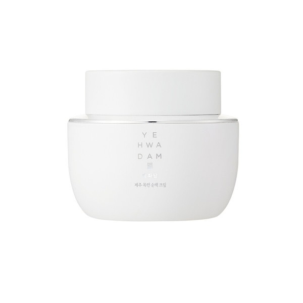 イェファダム 済州木蓮 純白 クリーム 50ml 6,020円