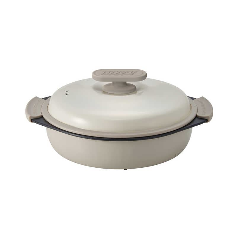 ラドンナ　レンジ用グリル鍋 Toffy　K-MW4-PW