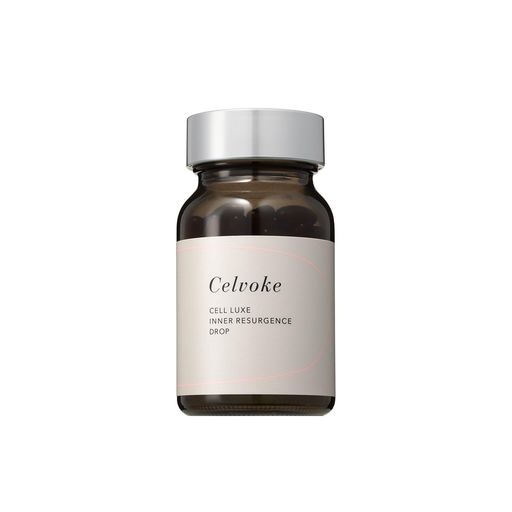 CELVOKE(セルヴォーク) セルリュクス インナー リサージェンス ドロップ サプリ サプリメント 低熟発酵 ツバメの巣 ‐VP ビタミンE グレープシードオイル インナーケア