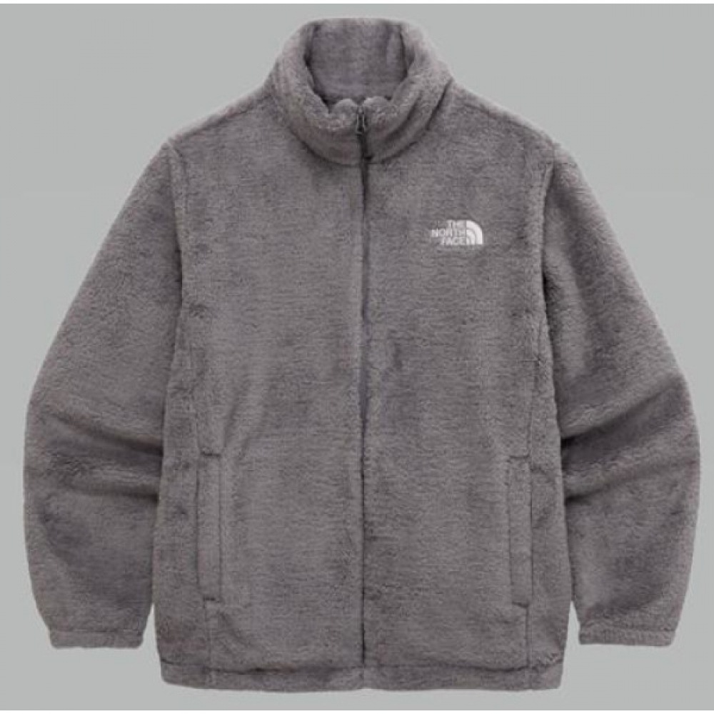 ノースフェイス着心地良いフリースジップアップ NJ4FQ50L-グレー