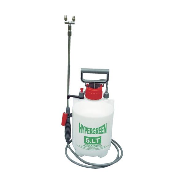 ダリヤ蓄圧式噴霧器 ハイパー三段伸縮 二頭口ノズル T-5900 1本