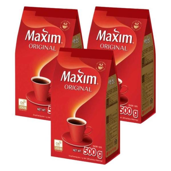 東西食品 マキシムオリジナル 詰め替え 500g 3個