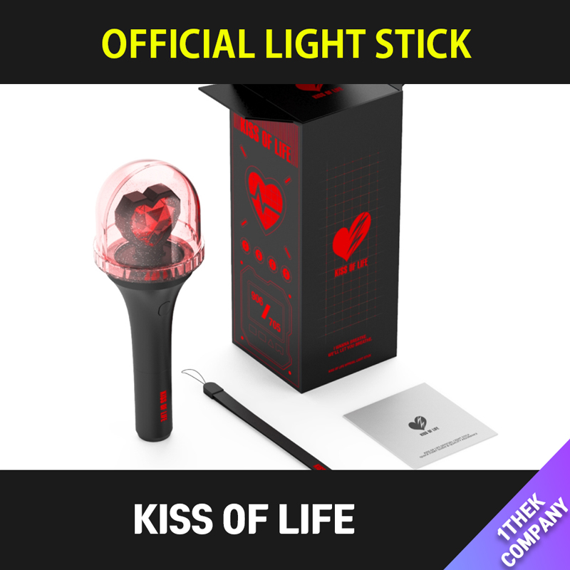 KISS OF LIFE - OFFICIAL LIGHT STICK