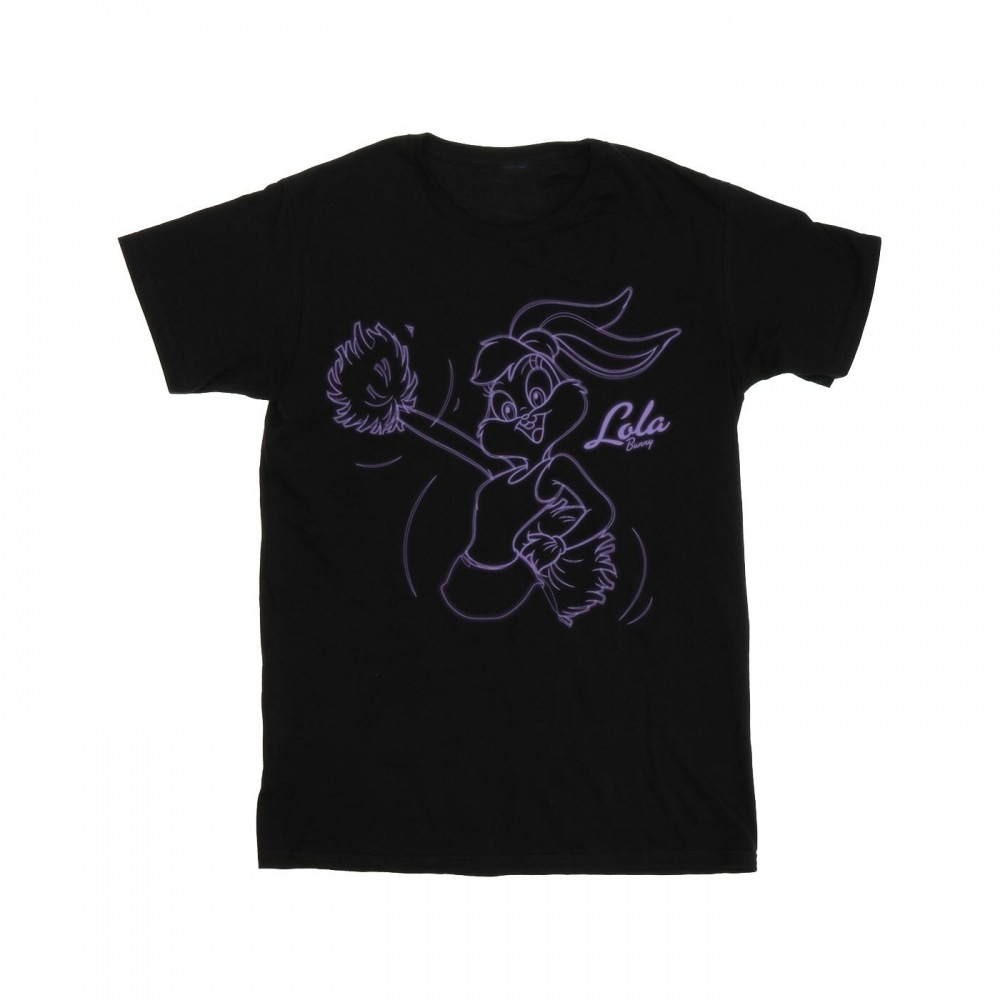 (英国より直送) ルーニーテューンズメンズローラバニーグロー Tシャツ