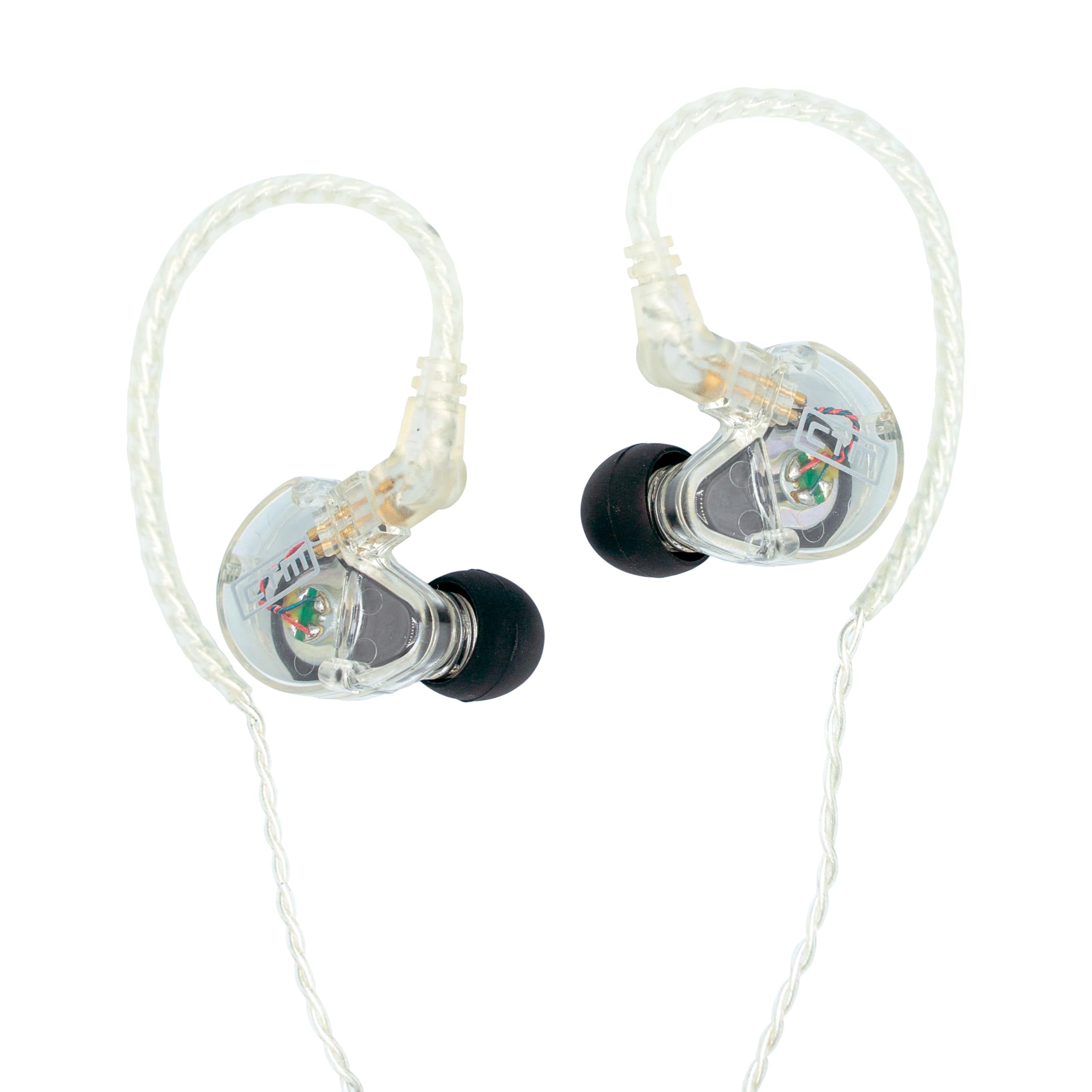 [ CTM ] モニターイヤホン イヤモニ イヤホン有線 【 カスタム IEM に匹敵する プロクオリティー のサウンド 】 earphones イアホン 有線 （豊かな低域と 中高域の再現性を両立/