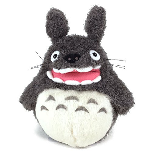 スタジオジブリ となりのトトロ 大トトロ 吠え S ぬいぐるみ 高さ15cm