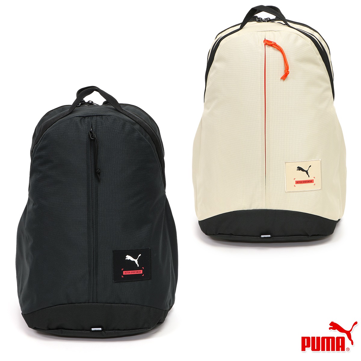 バックパック メンズ/レディース/中学生/高校生/大学生 リュックサック ブラック/ベージュ 078874 6,050円