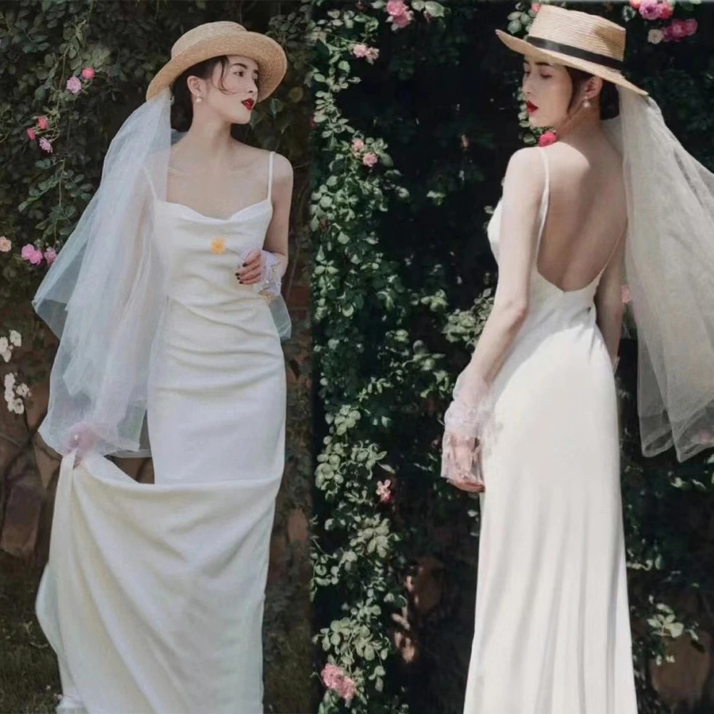 高品質新入 ウェディングドレス 結婚式 結婚式ドレス パーティードレス 二次会ドレス お花嫁ドレス ロングスカート 姫系 プリンセスドレス ブライダル 洋服 白