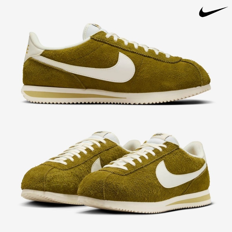 [NIKE] ナイキ スニーカー コルテッツ SE スエード シューズ / PACIFIC MOSS