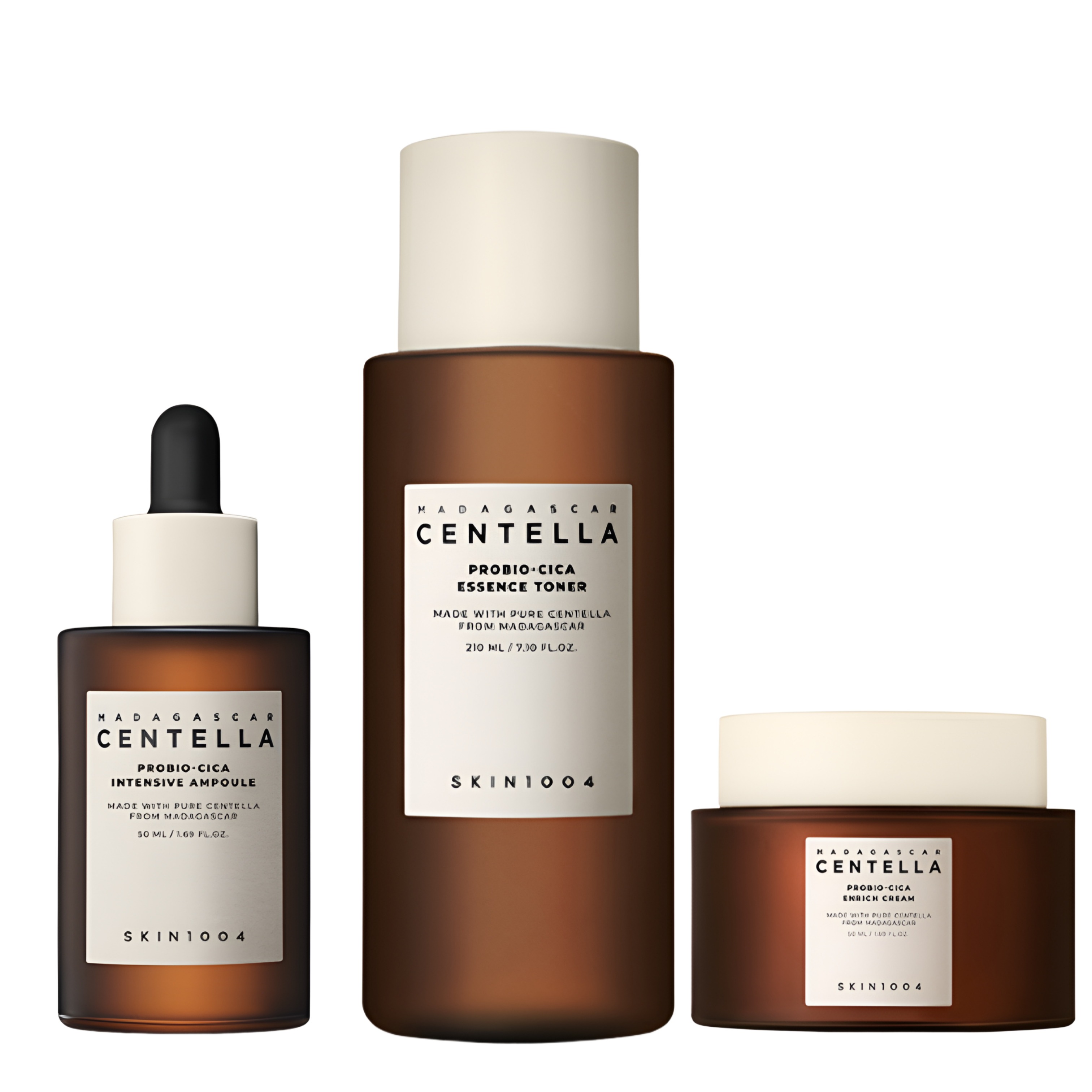 マダガスカル センテラ プロバイオシカ エンリッチクリーム 50ml ＋エッセンス トナー 210ml ＋インテンシブ アンプル 50ml セット