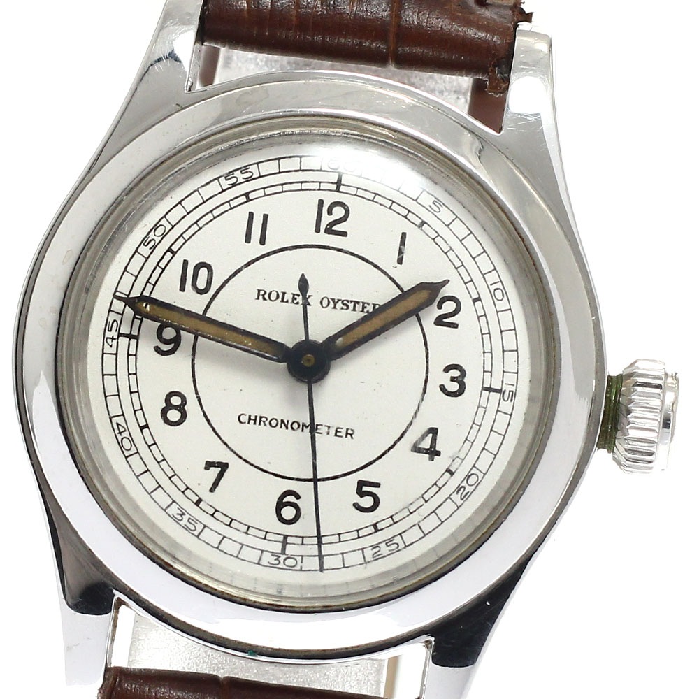 訳あり ロレックス ROLEX オイスター ヴィンテージ 手巻き ボーイズ _938754【中古】