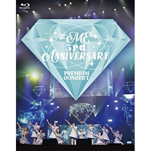 ME ／ ME 3rd ANNIVERSARY PREMIUM CONCERT(Blu-.. (Blu-ray) KIXM-513