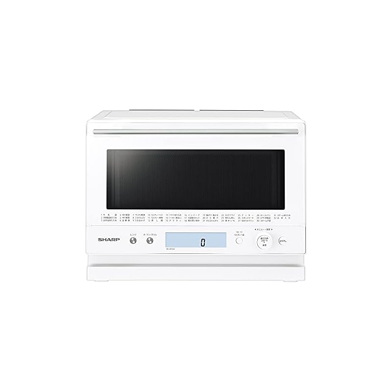 シャープ 過熱水蒸気 オーブンレンジ 23L 1段調理 ホワイト RE-WF232-W