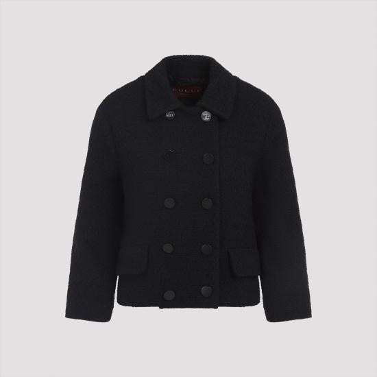 GUCCI Women Jackets 823781 Z7AU9 1000 BLACK