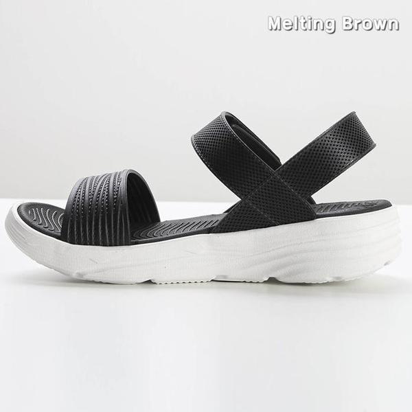 レディース夏用厚底バカンスサンダル PN25