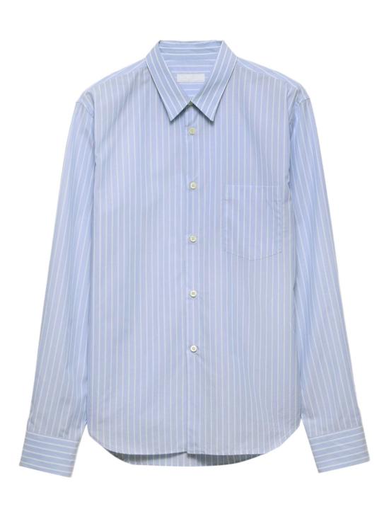 PRADA Men Shirts UCN627 17LQF0D9K Clear Blue