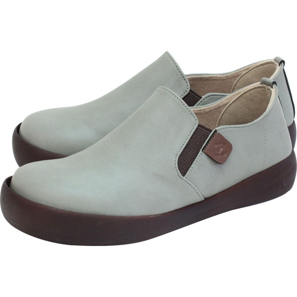 RegettaCanoe リゲッタカヌー ノンスリップシューズ サイドゴアスリッポンタイプ CJNS-1300 カジュアル シューズ CJNS1300-GBL