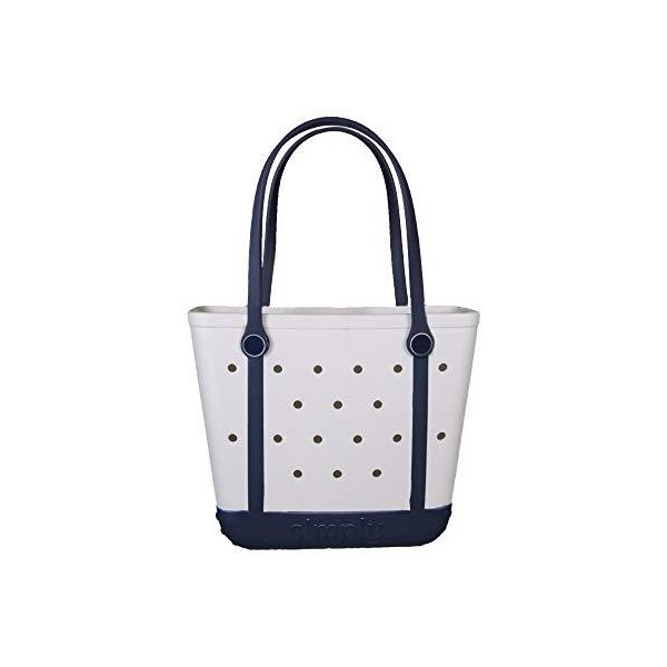 SIMPLY SOUTHERN SIMPLY TOTE SLD SMALL WHITE 並行輸入品