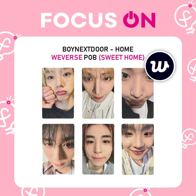 Qoo10] BOYNEXTDOOR HOME WEV