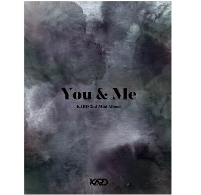 KARD 2nd EP Album YOU & ME (Sealed) (未開封) / 카드
