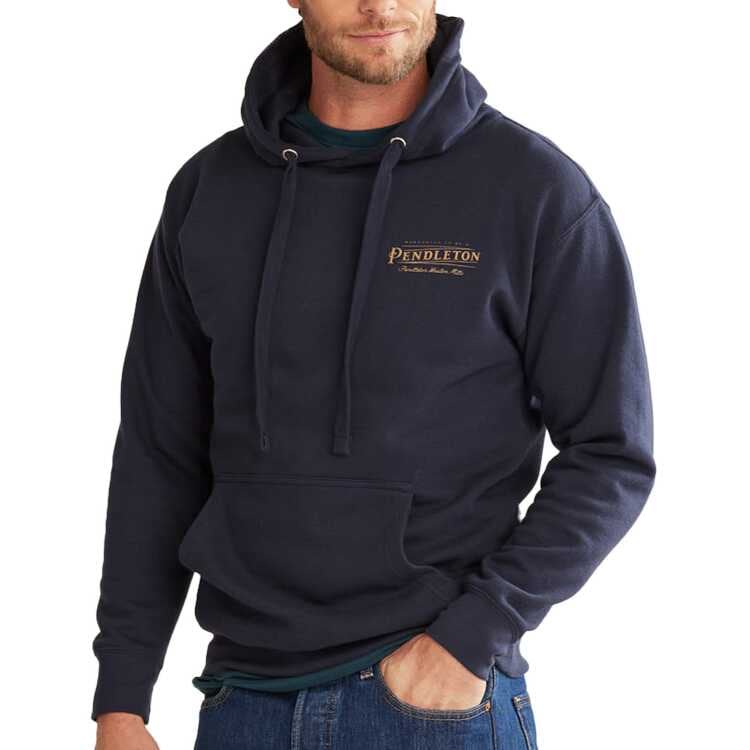 ヘリテージロゴフーディー（メンズ） NV BLO 007 #19807217-395